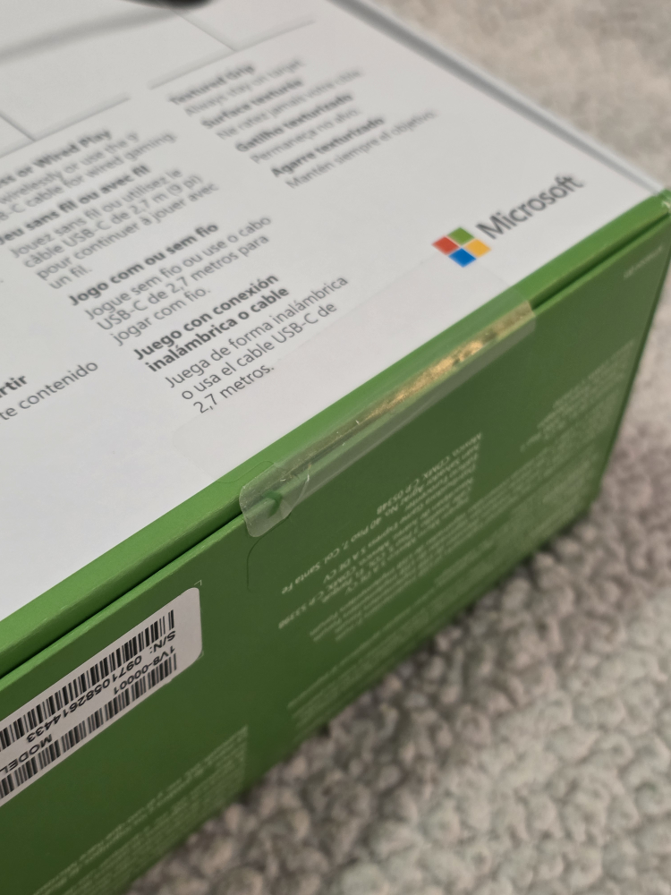 Series X|S Wireless Controller (Black) - photo 5