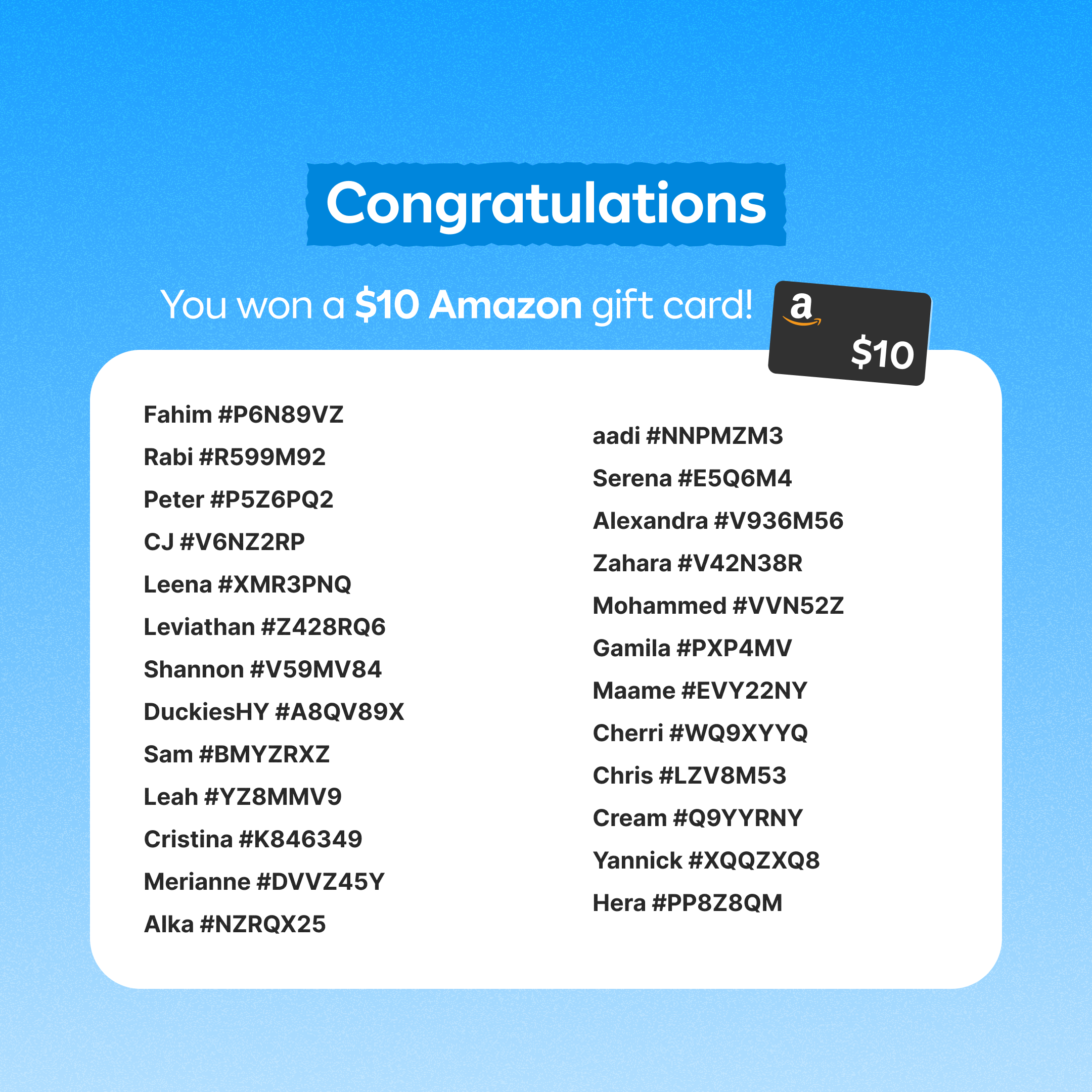 August Declutter Winner Announcement 🥇 - photo 5