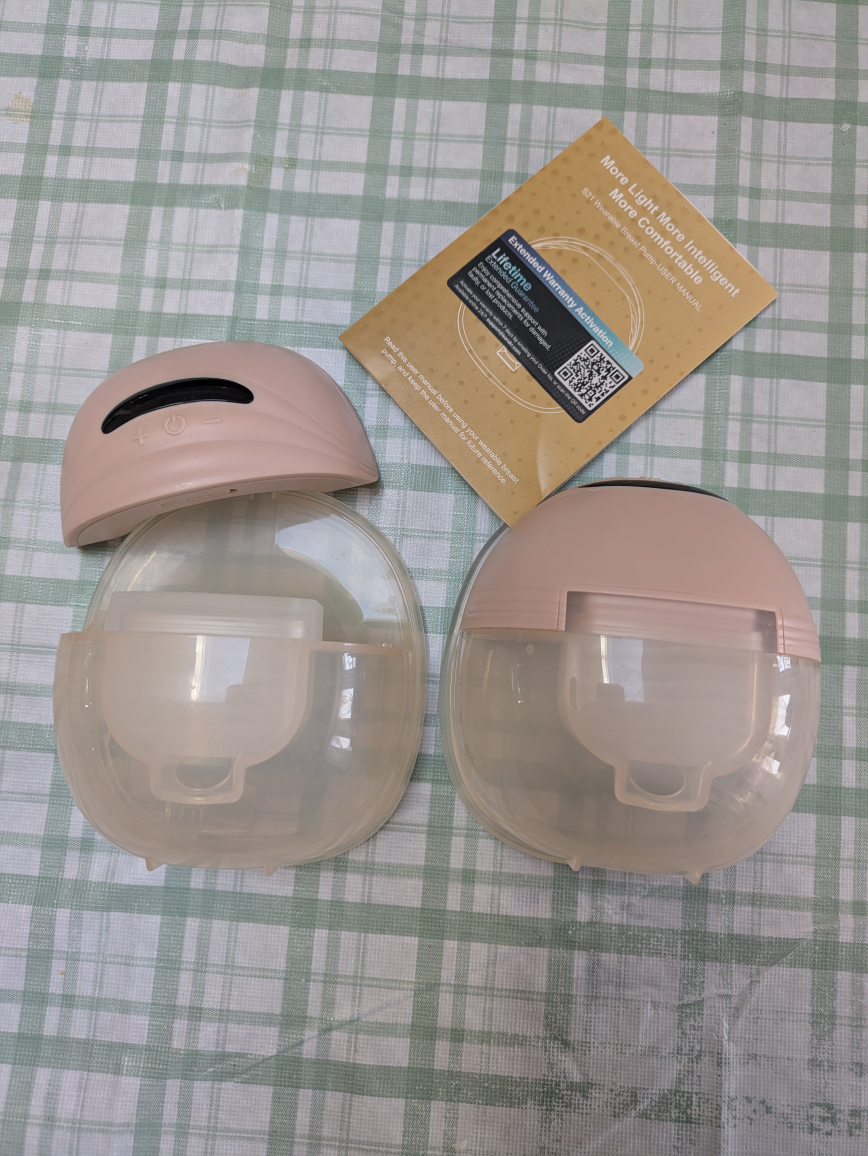 Portable Breast Pump Set