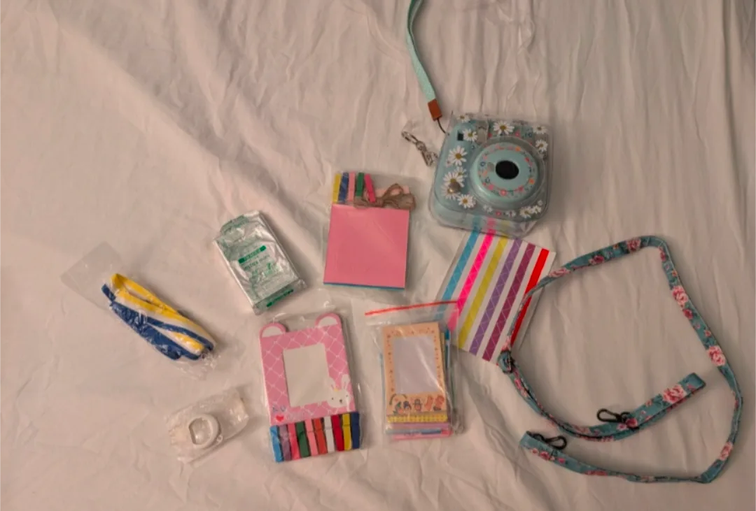 Instax Mini 9 Camera with Accessories 🧡 thumbnail
