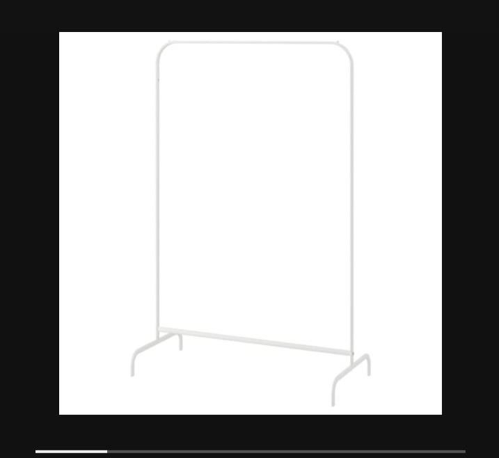 IKEA Clothe Rack (MULIG)