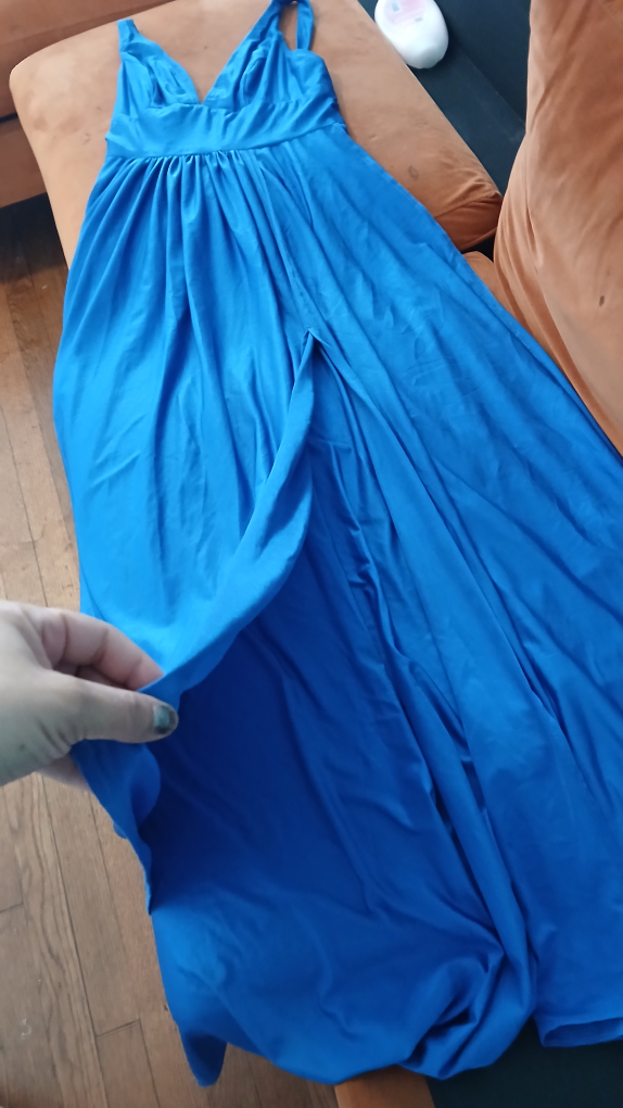 Blue Maxi Dress - photo 3
