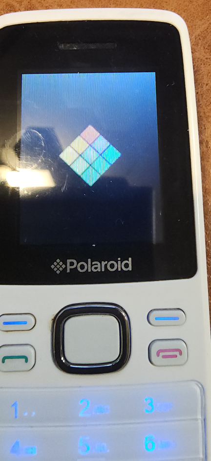 Polaroid White Feature Phone - photo 2