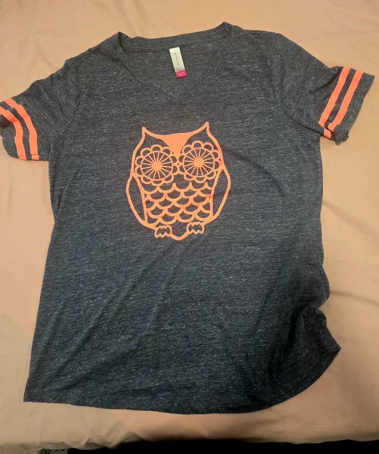 No Boundaries Owl Graphic Tee - Size Small thumbnail