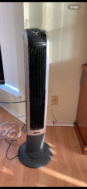 Standing Fan with Remote Control