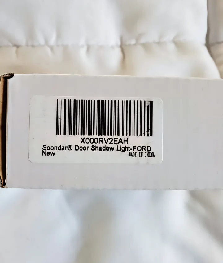 Ford Car Door Projector Lights & LED Coaster image indicator(9)