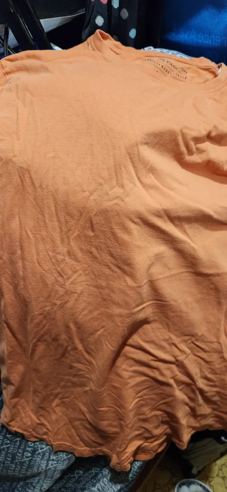 Paris Fashion Orange T-Shirt - Large thumbnail