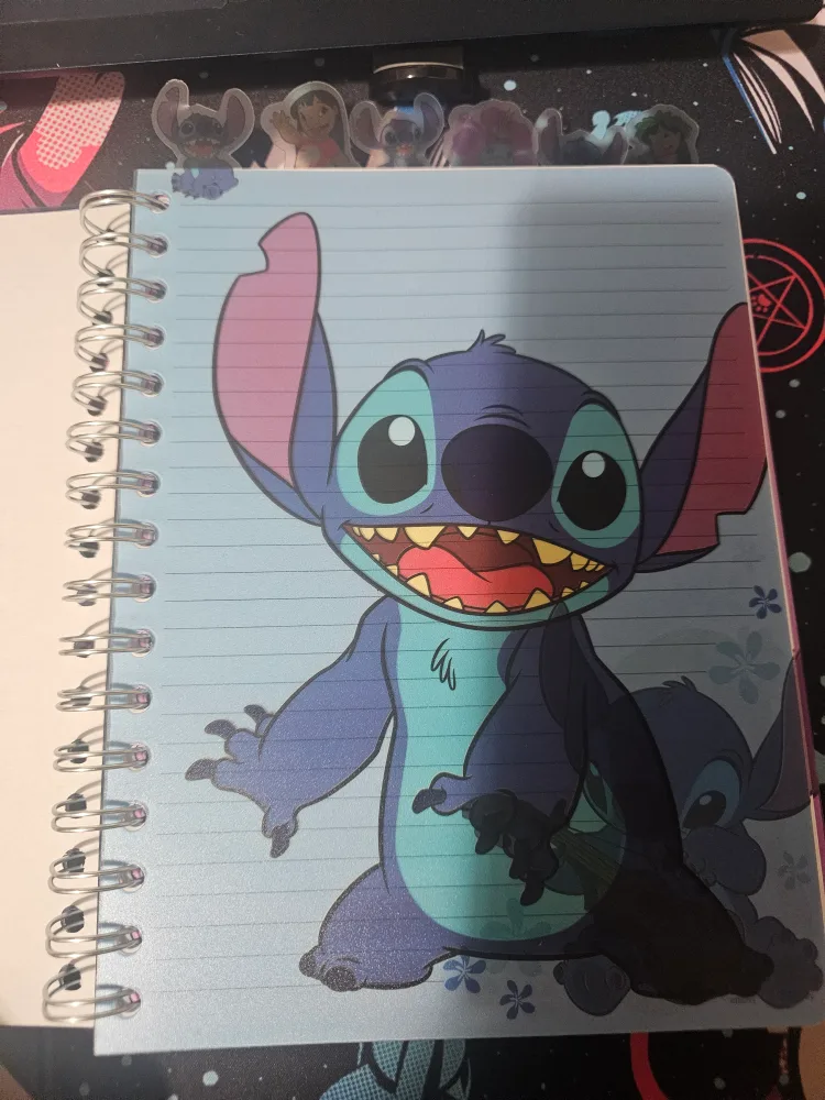 Disney Lilo & Stitch Spiral Notebook image indicator(3)