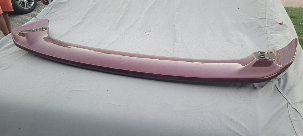 '92-'97 Ford Probe Gt  trunk Spoiler - Burgundy