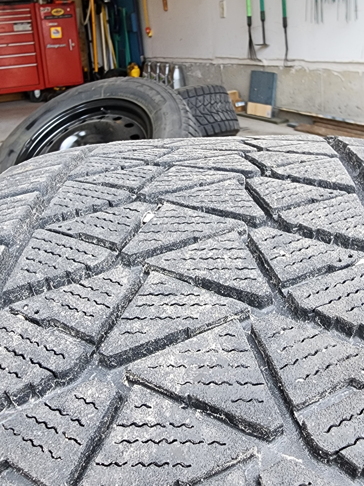 Bridgestone Blizzak DM-V2 225/65R17 Winter Tires - photo 5