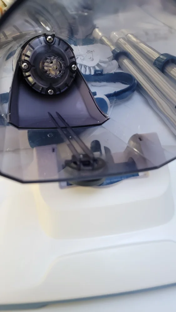 Enhulk Cordless Pool Vacuum 2025 | 13.4” Head, Telescopic Pole image indicator(5)