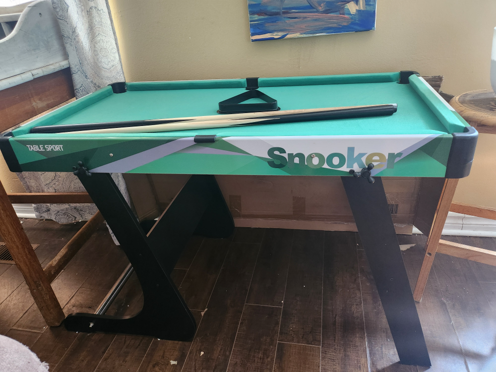Table Sport Snooker Table Set