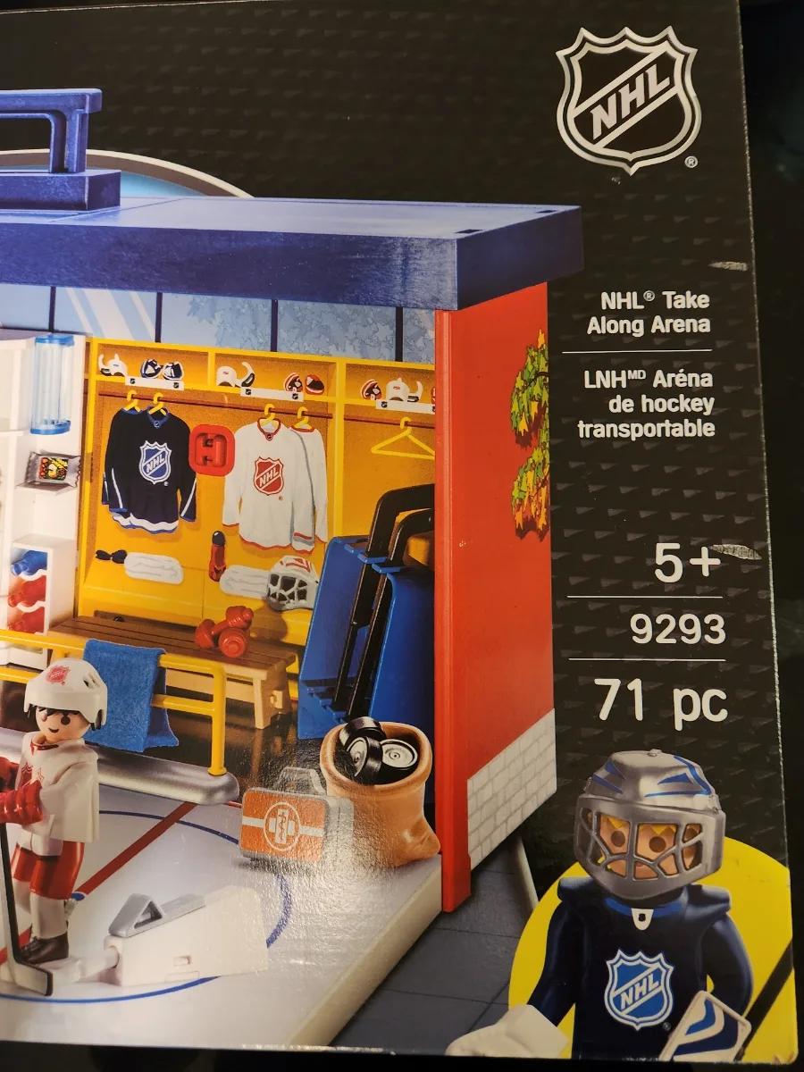 PLAYMOBIL NHL HOCKEY ARENA lego image indicator(7)