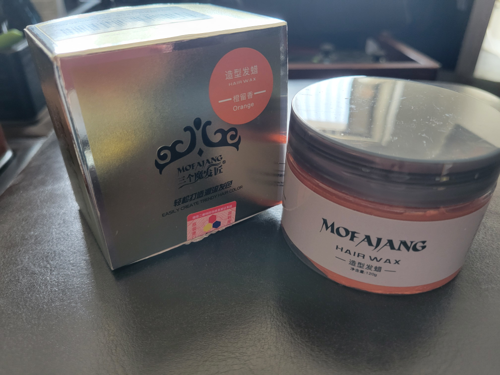 MOFAJANG Orange Hair Wax 120g