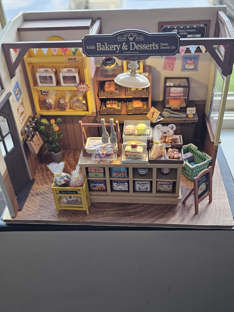 Rolife Bakery & Desserts DIY Miniature House - photo 2
