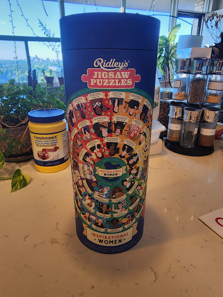 Ridley's Inspirational Women Jigsaw Puzzle