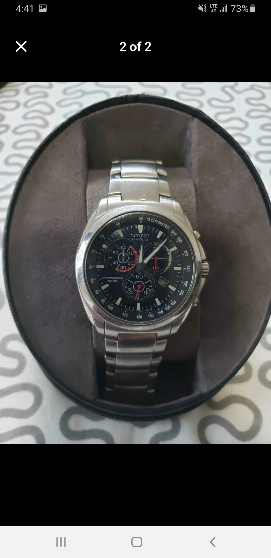 Citizen Eco-Drive Chronograph Watch - photo 2