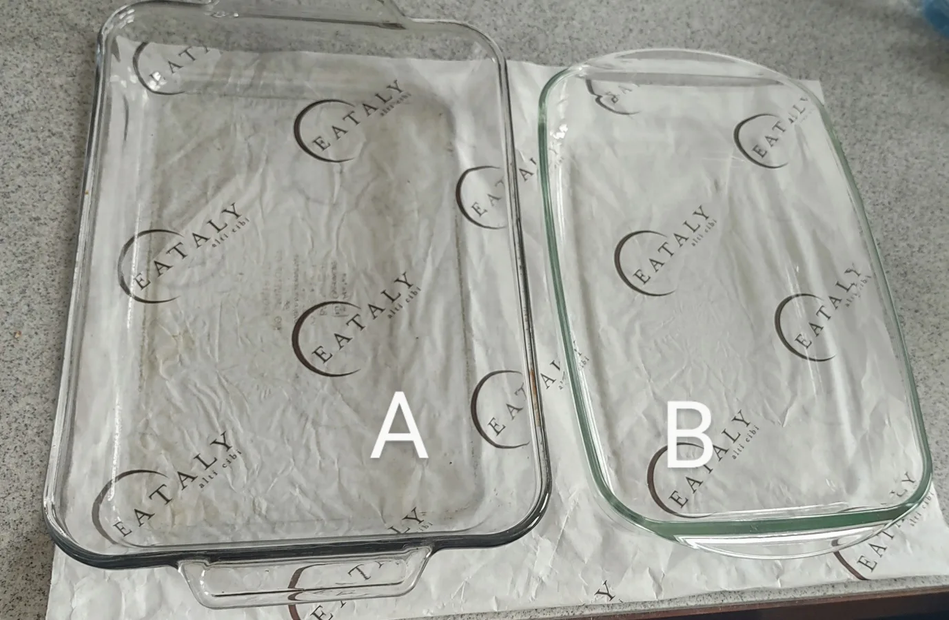 Anchor 🔱 Oven ware glass baking dish (two kind) thumbnail