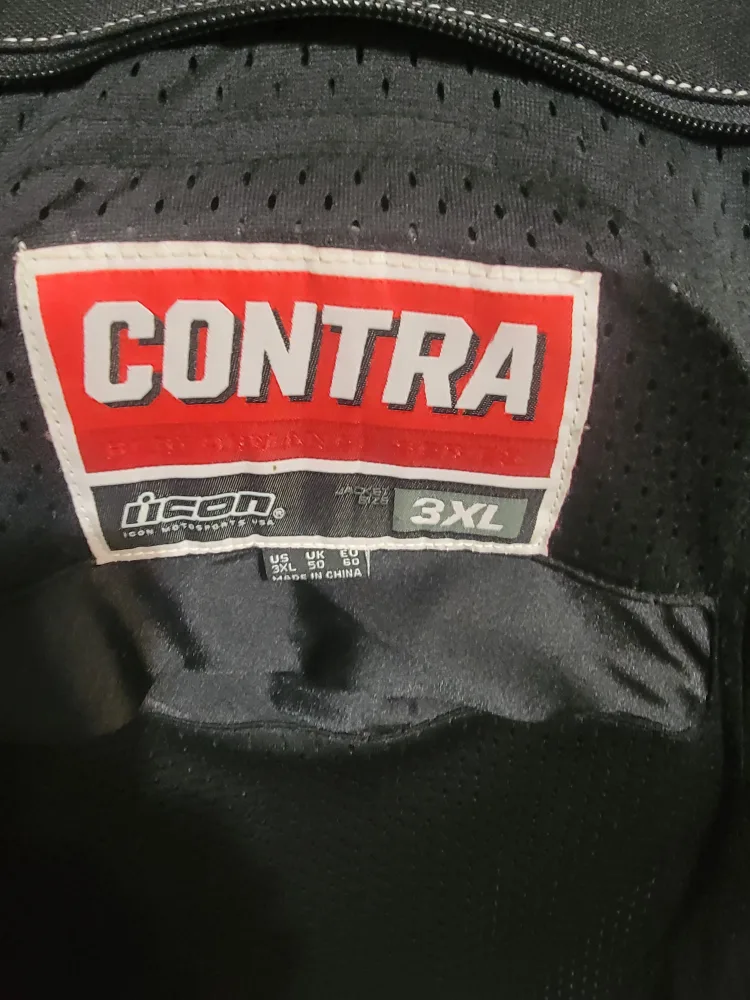 Icon Contra Motorcycle Jacket - 3XL image indicator(3)