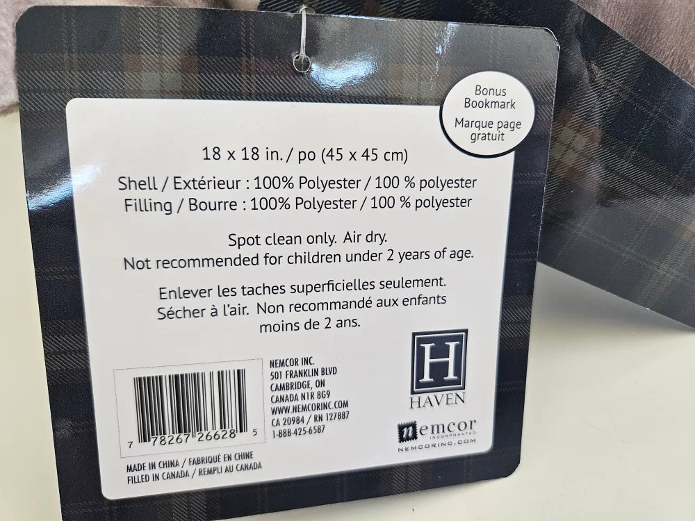 Haven Dad Decor Cushion, 18x18 image indicator(3)