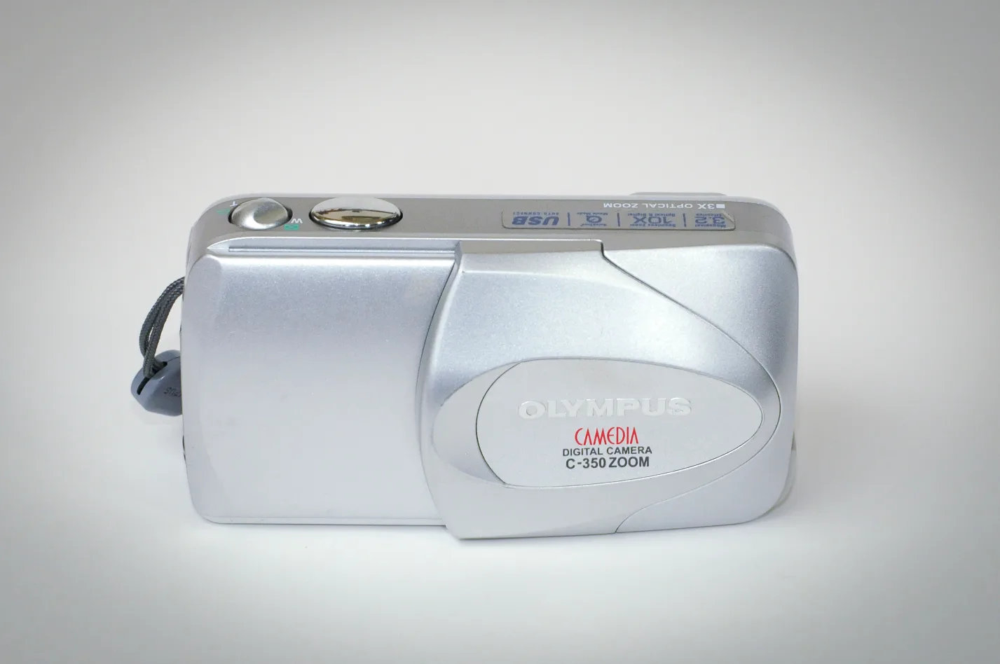 Olympus Camedia C-350 Zoom Digital Camera thumbnail