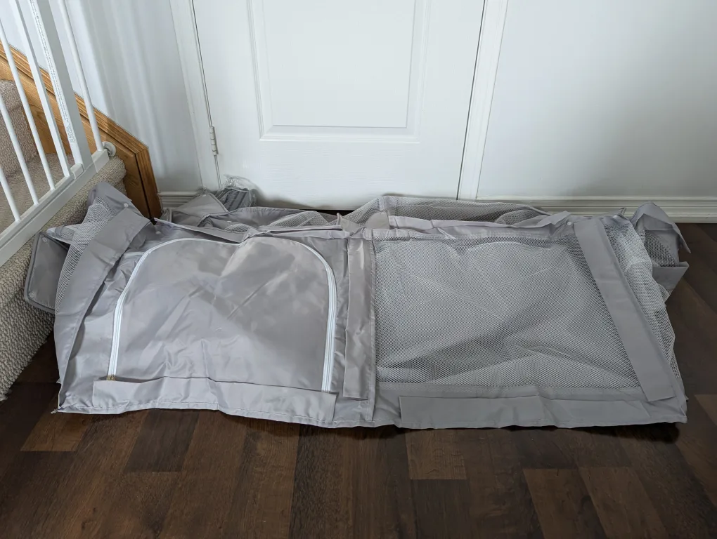 ZEEBABA Baby Playpen with Mat image indicator(4)