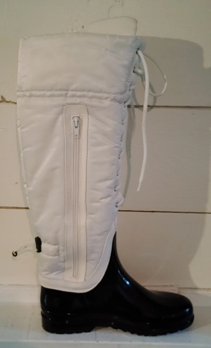 Pajar Heritage Brand White Winter Boots image indicator(2)