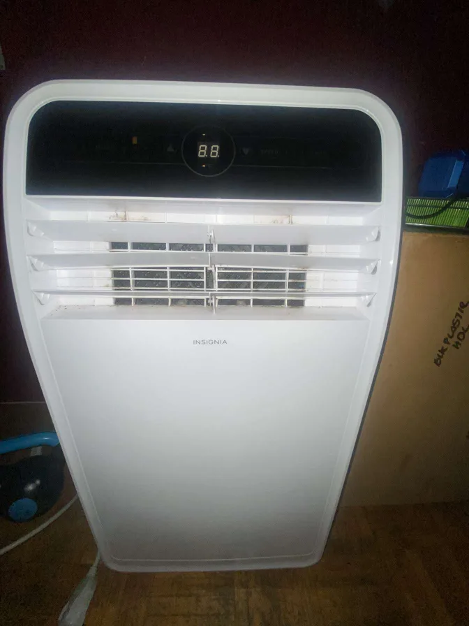 Insignia Portable Air Conditioner image indicator(4)