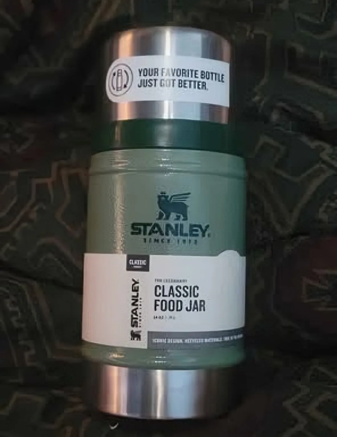 Stanley Classic 24oz Legendary Food Jar  (2 AVAILABLE) thumbnail