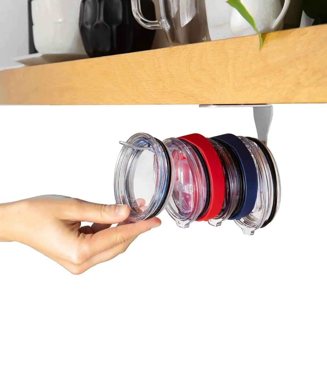 Under Cabinet Lid Organizer thumbnail