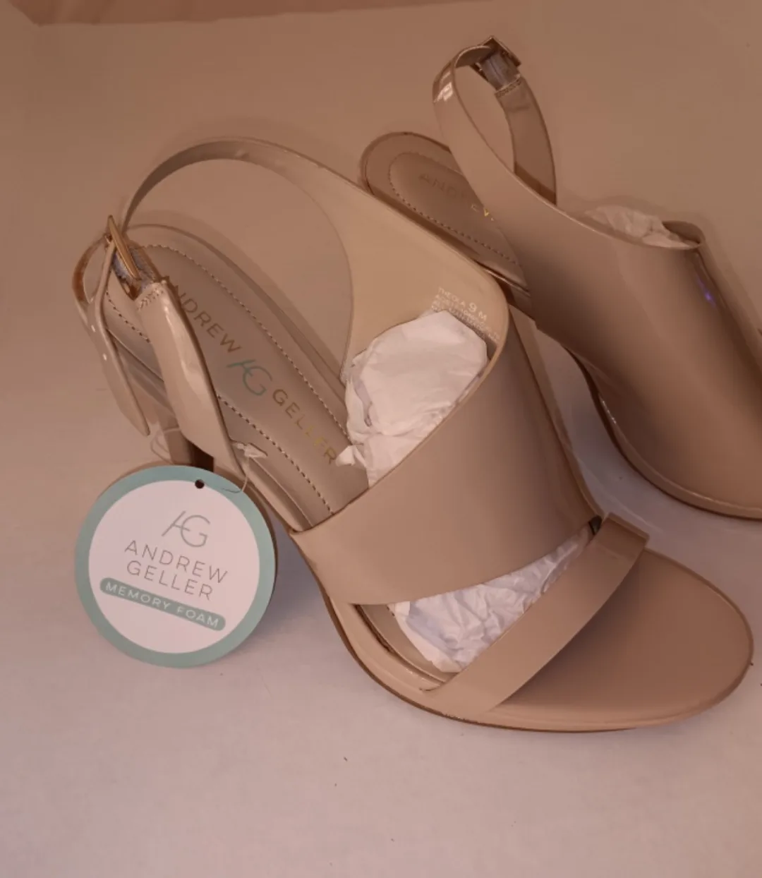 Andrew Geller Theola Sandals - Size 9M image indicator(3)