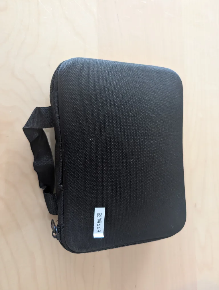 🥕Foldable Black Drone Pro with case! image indicator(10)