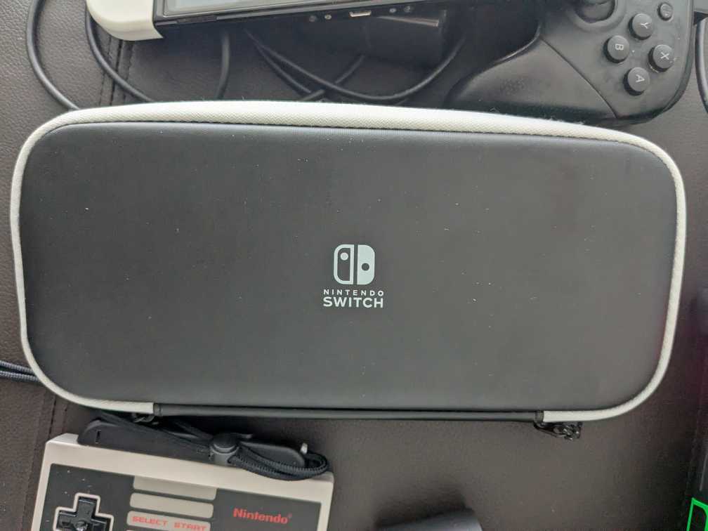 nintendo switch oled + controllers + chargers $325 obo - photo 4