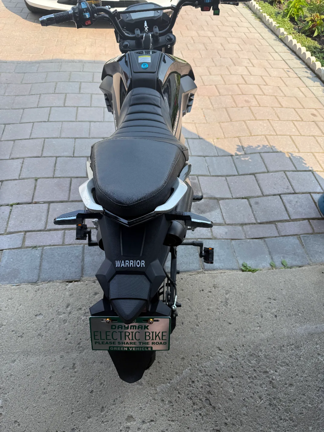 Daymak Road Warrior 500W Electric Bike image indicator(4)