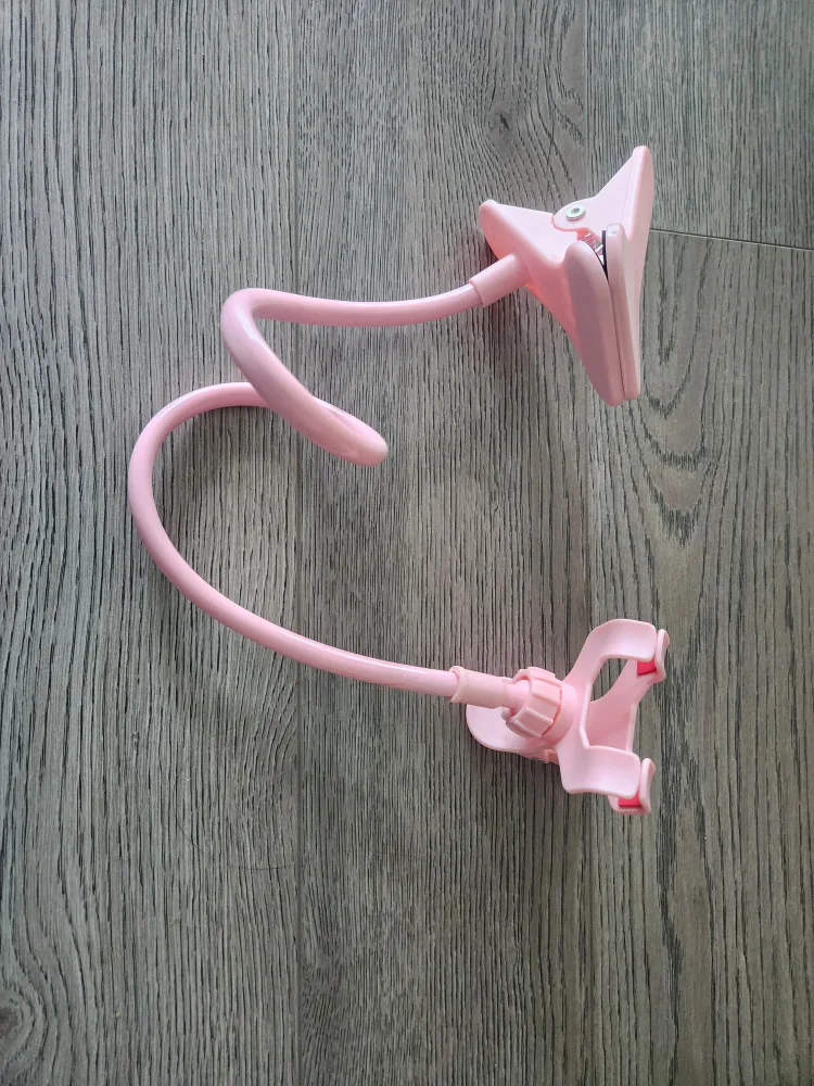 Pink Flexible Gooseneck Phone Holder thumbnail