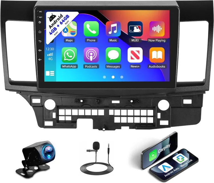 Android Car Stereo for Mitsubishi Lancer BNIB thumbnail