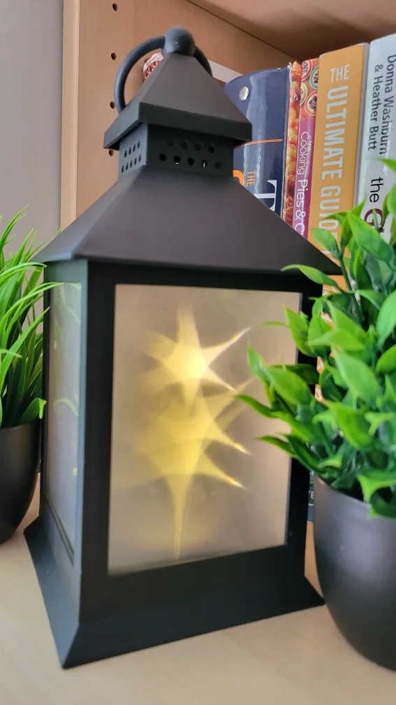 Black Metal Decorative Lantern image indicator(3)