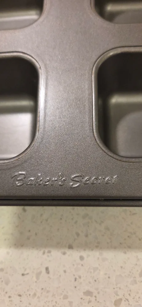 Baker's Secret Mini Loaf Pan - 8 Cavity image indicator(2)
