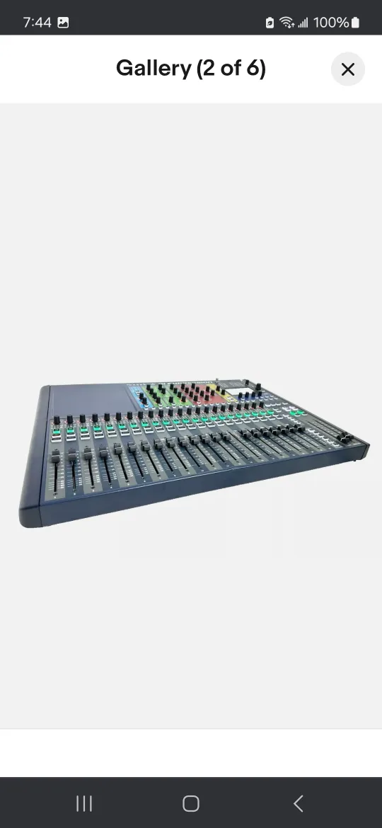Soundcraft Si Expression 2 Mixing Console image indicator(3)