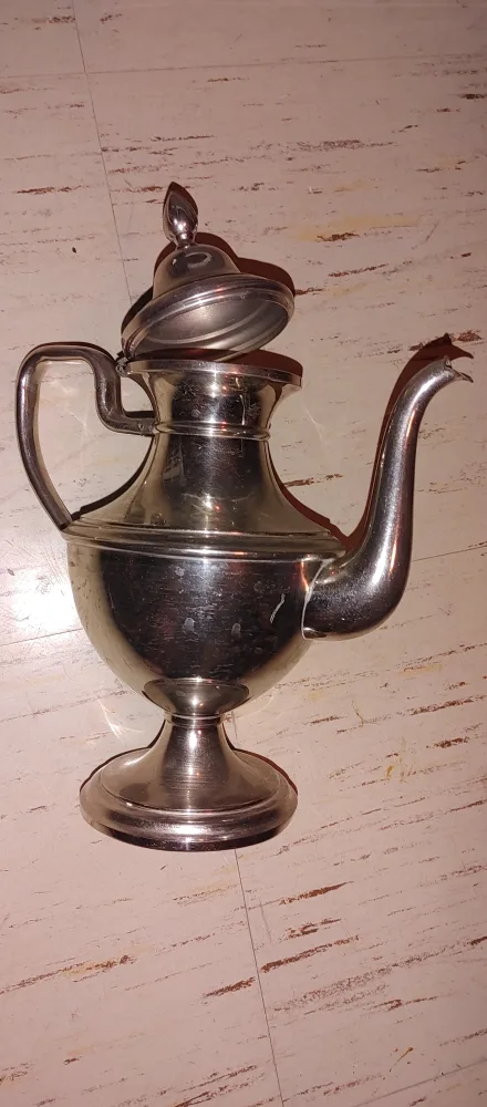 Vintage Silver Teapot thumbnail