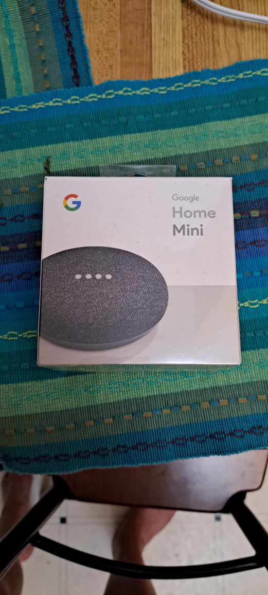 New Google Home Mini Charcoal