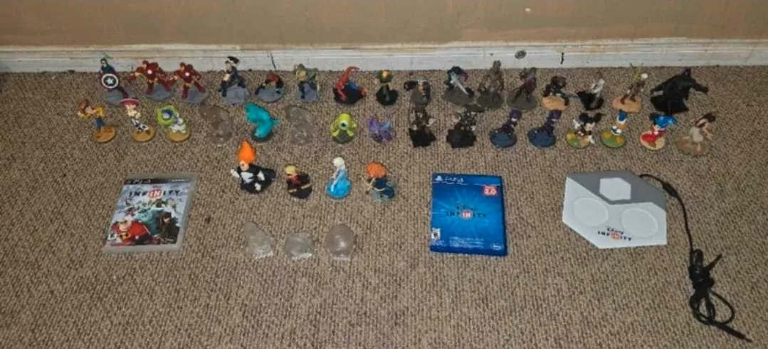Some Disney Infinity Figures