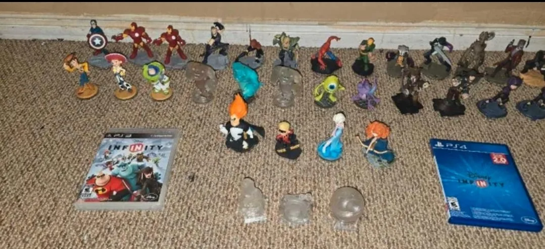 Some Disney Infinity Figures image indicator(2)