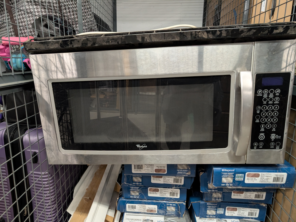 Whirlpool Microwave Oven - photo 2