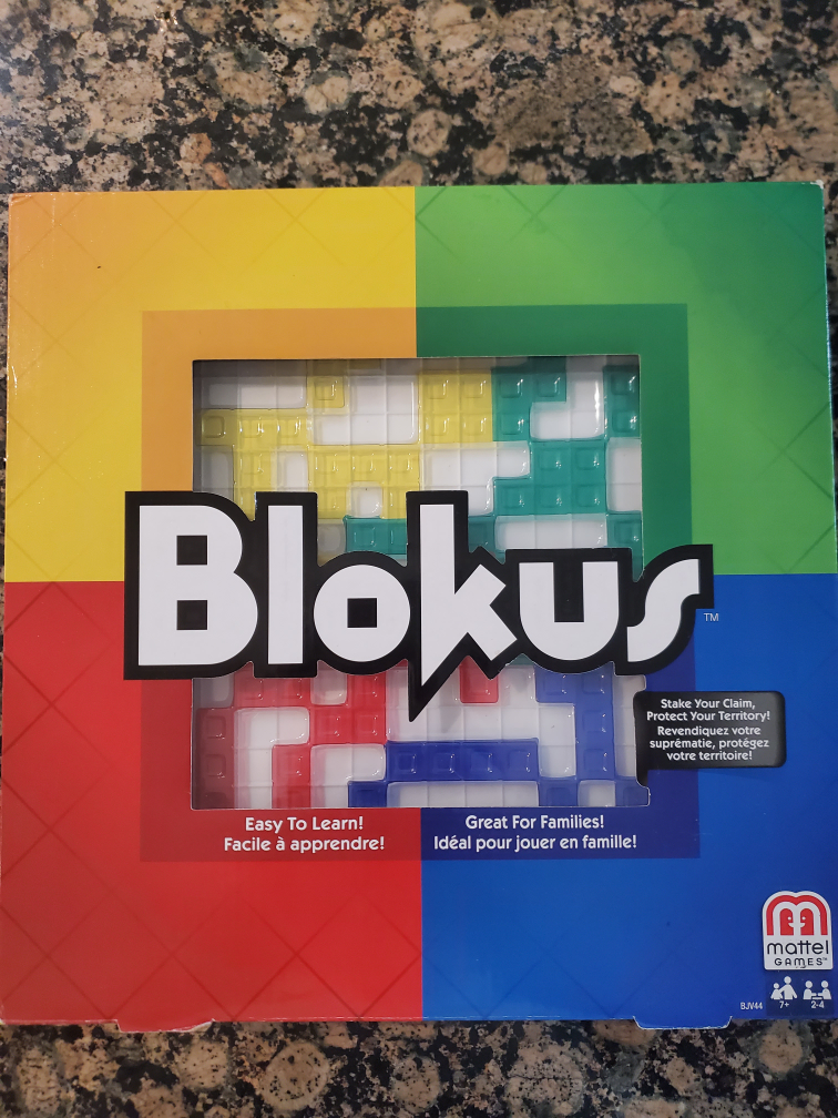 Blokus Board Game - Great for Families!