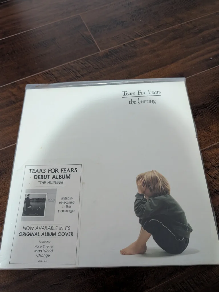 Tears for Fears - The Hurting Vinyl Record thumbnail