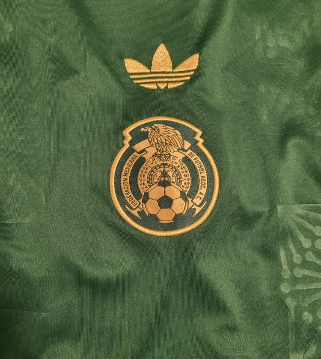 Mexico De Oro Soccer Jersey - XL - photo 3