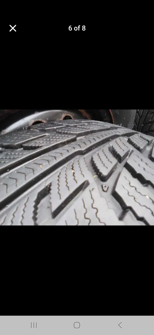 BFGoodrich Winter T/A 215/70R16 Tires image indicator(6)