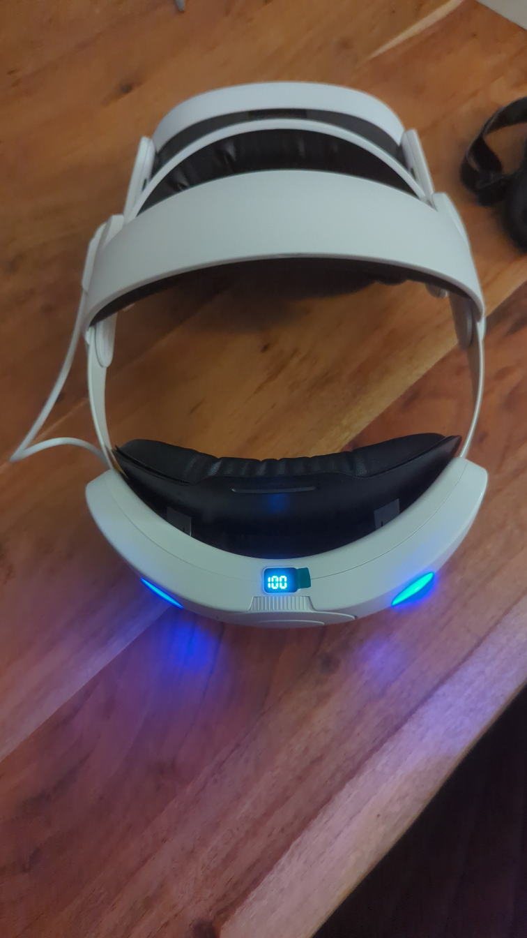 Meta Quest 3 512gb VR Headset - with all brand new accessories.
