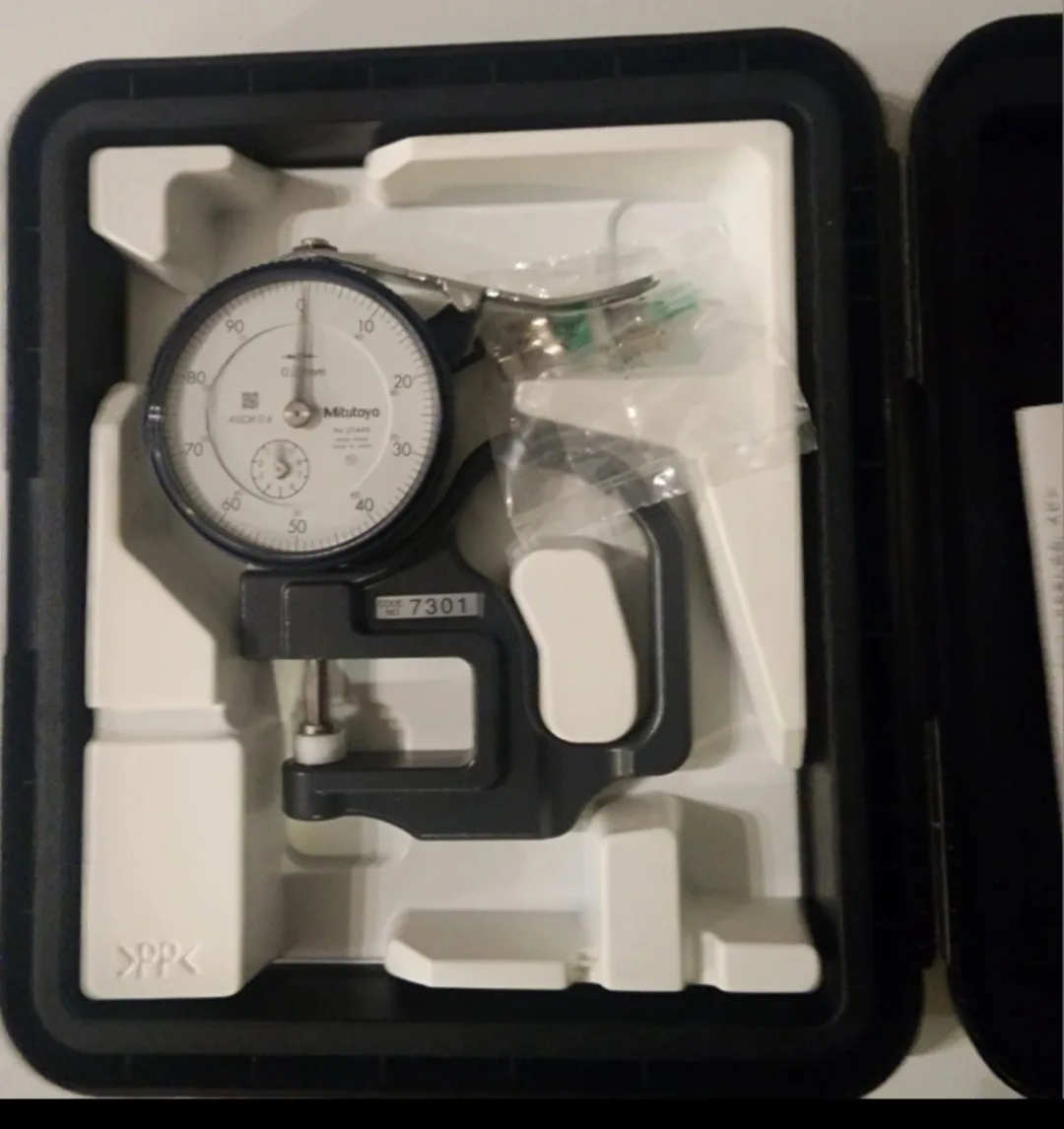 Mitutoyo 7301 Thickness Gauge thumbnail